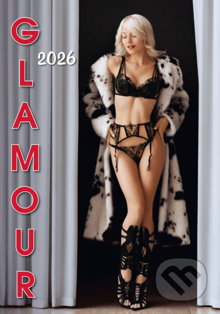 Nástenný kalendár Glamour 2026 (Spektrum grafik). Spektrum grafik, 2025 Nástenný kalendár Glamour 2026 (Spektrum grafik). Spektrum grafik, 2025