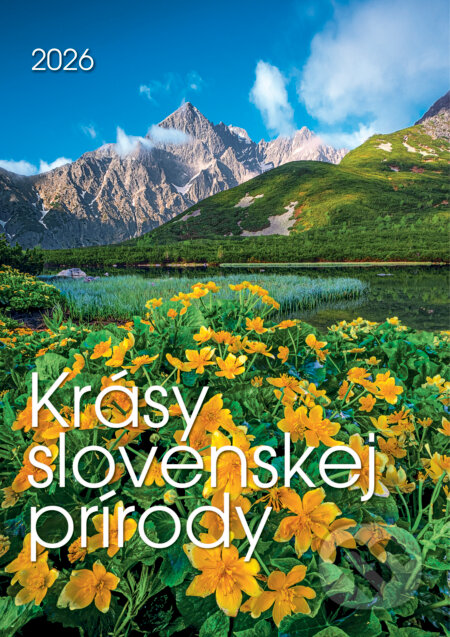 Nástenný kalendár Krásy Slovenskej prírody 2026 (Spektrum grafik). Spektrum grafik, 2025 Nástenný kalendár Krásy Slovenskej prírody 2026 (Spektrum grafik). Spektrum grafik, 2025