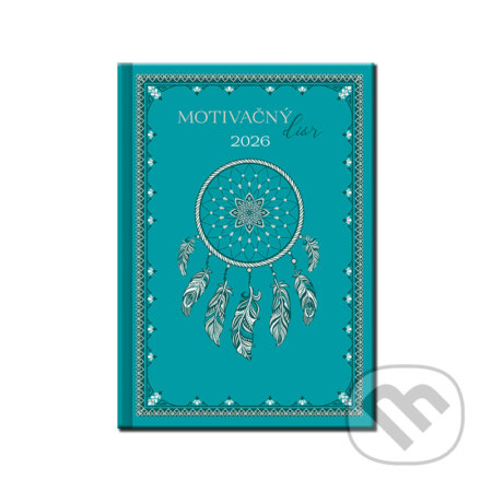 Motivačný diár 2026 (zelený) (Spektrum grafik). Spektrum grafik, 2025 Motivačný diár 2026 (zelený) (Spektrum grafik). Spektrum grafik, 2025