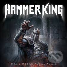 Hudobné CD: Hammer King: Make Metal Royal Again (red/gold Splatter In Gatefold) LP (Warner Music). Warner Music, 2025 Hudobné CD: Hammer King: Make Metal Royal Again (red/gold Splatter In Gatefold) LP (Warner Music). Warner Music, 2025