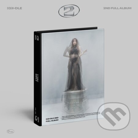 Hudobné CD: I-DLE: 2 / Int. 0 edition (Bertus). Bertus, 2025 Hudobné CD: I-DLE: 2 / Int. 0 edition (Bertus). Bertus, 2025