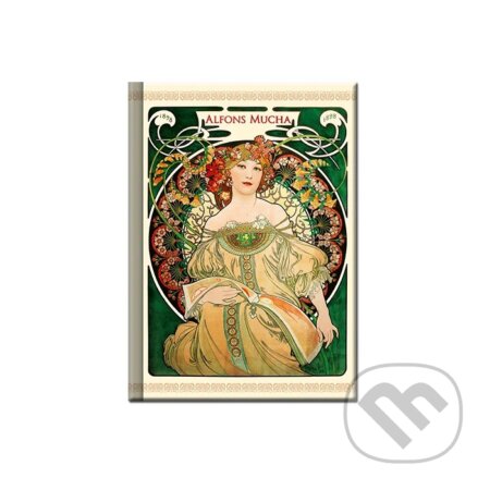Notes Mini - Mucha (Spektrum grafik). Spektrum grafik, 2025 Notes Mini - Mucha (Spektrum grafik). Spektrum grafik, 2025