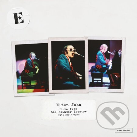 Hudobné CD: Elton John / Ray Cooper: Live From The Rainbow Theatre With Ray Cooper (Universal Music). Universal Music, 2025 Hudobné CD: Elton John / Ray Cooper: Live From The Rainbow Theatre With Ray Cooper (Universal Music). Universal Music, 2025