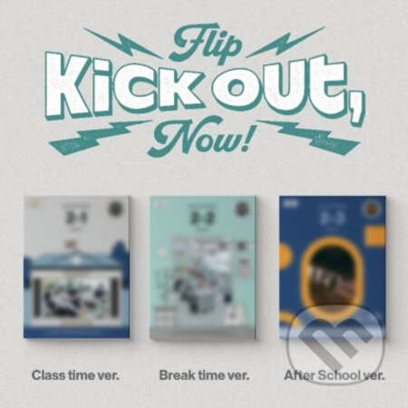 Hudobné CD: Kickflip: Kick Out, Flip Now! / Random Photobook + POB edition (Bertus). Bertus, 2025 Hudobné CD: Kickflip: Kick Out, Flip Now! / Random Photobook + POB edition (Bertus). Bertus, 2025