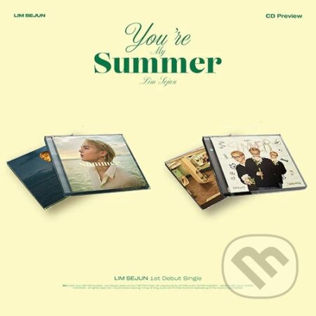 Hudobné CD: Lim SeJun: You´Re My Summer (Bertus). Bertus, 2025 Hudobné CD: Lim SeJun: You´Re My Summer (Bertus). Bertus, 2025