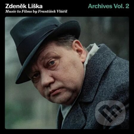Hudobné CD: Liška Zdeněk: Archives Vol. 2. Music To Films By František Vláčil LP (Supraphon). Supraphon, 2025 Hudobné CD: Liška Zdeněk: Archives Vol. 2. Music To Films By František Vláčil LP (Supraphon). Supraphon, 2025