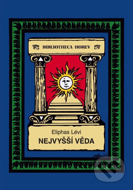 Kniha: Nejvyšší věda (Eliphas Lévi). Vodnář, 2025 Kniha: Nejvyšší věda (Eliphas Lévi). Vodnář, 2025