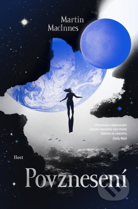 Kniha: Povznesení (Martin MacInnes). Host, 2025 Kniha: Povznesení (Martin MacInnes). Host, 2025