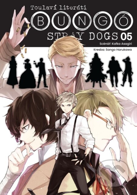 Kniha: Bungó Stray Dogs - Toulaví literáti 5 (Kafka Asagiri). Crew, 2025 Kniha: Bungó Stray Dogs - Toulaví literáti 5 (Kafka Asagiri). Crew, 2025