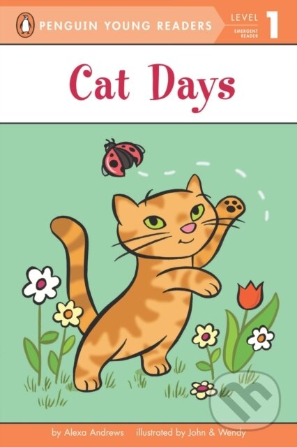Kniha: Cat Days (Alexa Andrews). Penguin Books, 2012 Kniha: Cat Days (Alexa Andrews). Penguin Books, 2012