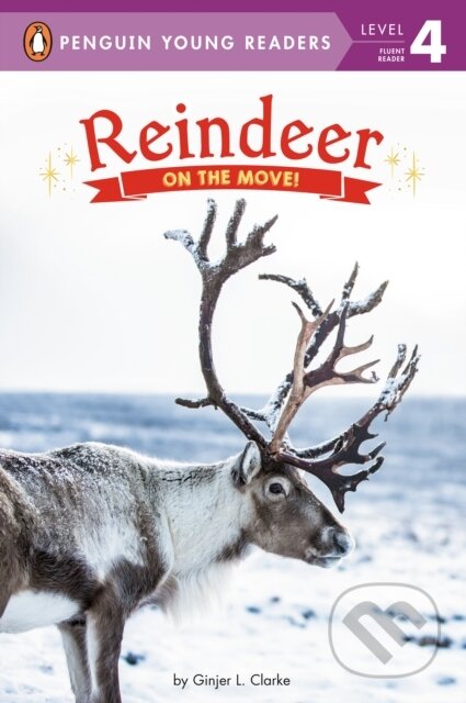 Kniha: Reindeer (Ginjer L. Clarke). Penguin Books, 2020 Kniha: Reindeer (Ginjer L. Clarke). Penguin Books, 2020