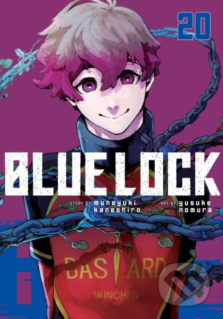 Kniha: Blue Lock 20 (Muneyuki Kaneshiro). Kodansha Comics, 2025 Kniha: Blue Lock 20 (Muneyuki Kaneshiro). Kodansha Comics, 2025
