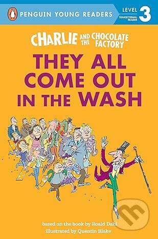 Kniha: Charlie and the Chocolate Factory (Roald Dahl). Penguin Books, 2024 Kniha: Charlie and the Chocolate Factory (Roald Dahl). Penguin Books, 2024