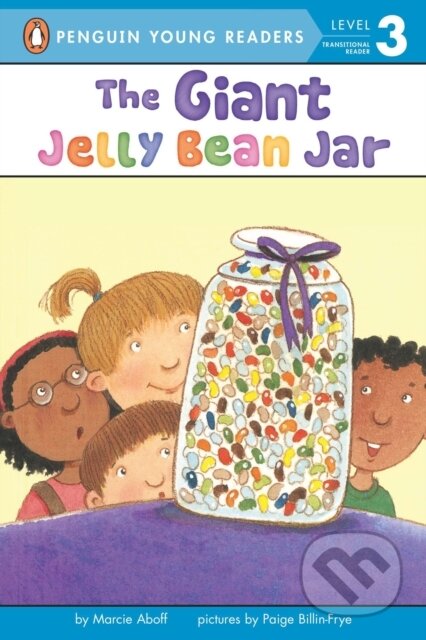 Kniha: The Giant Jellybean Jar (Marcie Aboff). Dutton, 2004 Kniha: The Giant Jellybean Jar (Marcie Aboff). Dutton, 2004