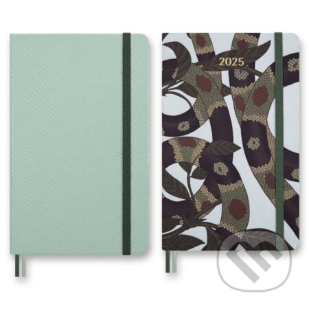 Moleskine - kolekcia Snake Leaves 2025 (zápisník + diár) (Moleskine). Moleskine, 2025 Moleskine - kolekcia Snake Leaves 2025 (zápisník + diár) (Moleskine). Moleskine, 2025