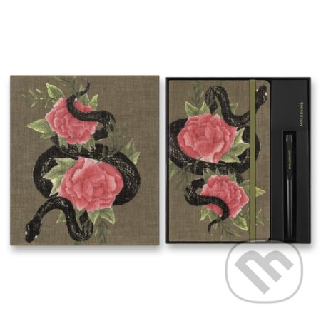 Moleskine - kolekcia Snake Roses (zápisník + guľôčkové pero) (Moleskine). Moleskine, 2025 Moleskine - kolekcia Snake Roses (zápisník + guľôčkové pero) (Moleskine). Moleskine, 2025