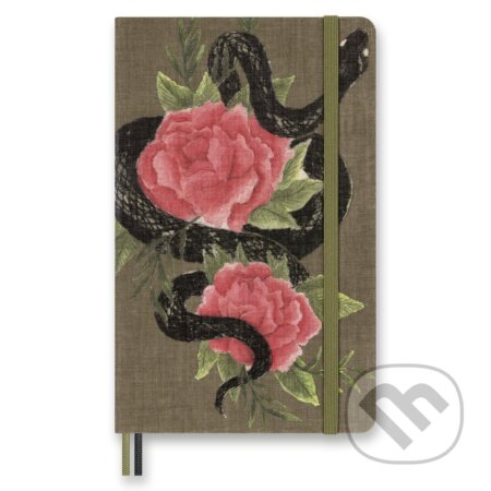 Moleskine - zápisník Snake Roses (v krabičke) (Moleskine). Moleskine, 2025 Moleskine - zápisník Snake Roses (v krabičke) (Moleskine). Moleskine, 2025