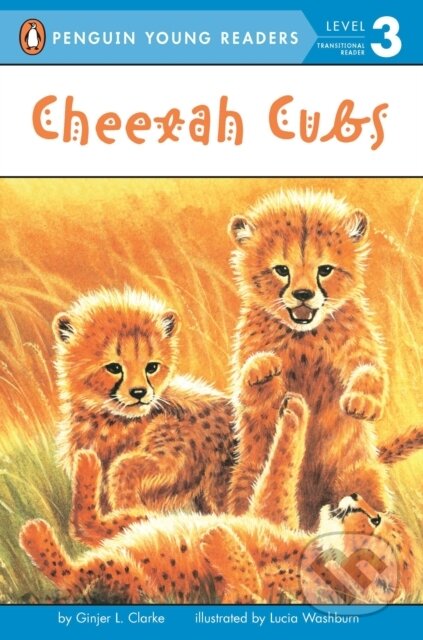 Kniha: Cheetah Cubs (Ginjer L. Clarke). Penguin Books, 2007 Kniha: Cheetah Cubs (Ginjer L. Clarke). Penguin Books, 2007