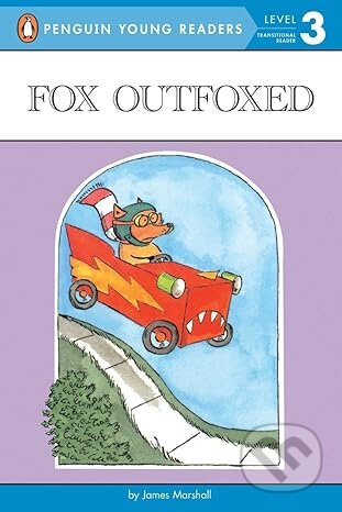 Kniha: Fox Outfoxed (Edward Marshall). Penguin Books, 1996 Kniha: Fox Outfoxed (Edward Marshall). Penguin Books, 1996