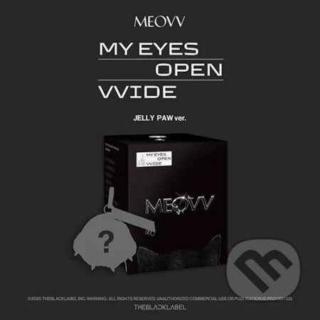 Hudobné CD: Meovv: My Eyes Open Vvide / Jelly Paw Digital edition (Bertus). Bertus, 2025 Hudobné CD: Meovv: My Eyes Open Vvide / Jelly Paw Digital edition (Bertus). Bertus, 2025