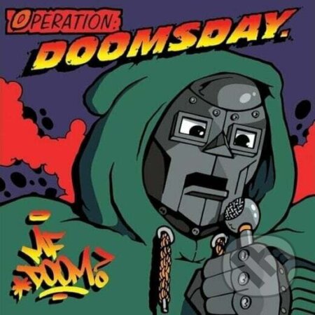 Hudobné CD: Mf Doom: Operation Doomsday LP (Bertus). Bertus, 2023 Hudobné CD: Mf Doom: Operation Doomsday LP (Bertus). Bertus, 2023