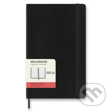 Moleskine – 18-mesačný denný diár 2025/2026 - čierny (Moleskine). Moleskine, 2025 Moleskine – 18-mesačný denný diár 2025/2026 - čierny (Moleskine). Moleskine, 2025