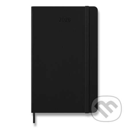 Moleskine – 12-mesačný týždenný plánovací zápisník (diár) Smart 2026 - čierny (Moleskine). Moleskine, 2025 Moleskine – 12-mesačný týždenný plánovací zápisník (diár) Smart 2026 - čierny (Moleskine). Moleskine, 2025