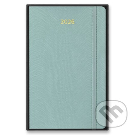 Moleskine – 12-mesačný týždenný plánovací zápisník (diár) Precious & Ethica 2026 - zelený (v darčekovej krabičke) (Moleskine). Moleskine, 2025 Moleskine – 12-mesačný týždenný plánovací zápisník (diár) Precious & Ethica 2026 - zelený (v darčekovej krabičke) (Moleskine). Moleskine, 2025