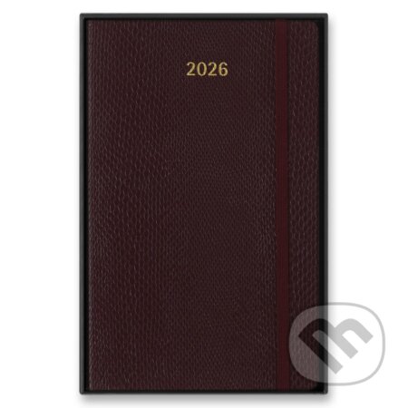 Moleskine – 12-mesačný týždenný plánovací zápisník (diár) Precious & Ethica 2026 - vínový (v darčekovej krabičke) (Moleskine). Moleskine, 2025 Moleskine – 12-mesačný týždenný plánovací zápisník (diár) Precious & Ethica 2026 - vínový (v darčekovej krabičke) (Moleskine). Moleskine, 2025