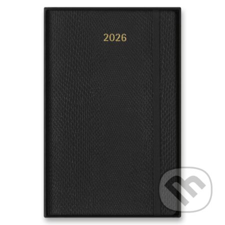 Moleskine – 12-mesačný týždenný plánovací zápisník (diár) Precious & Ethica 2026 - čierny (v darčekovej krabičke) (Moleskine). Moleskine, 2025 Moleskine – 12-mesačný týždenný plánovací zápisník (diár) Precious & Ethica 2026 - čierny (v darčekovej krabičke) (Moleskine). Moleskine, 2025