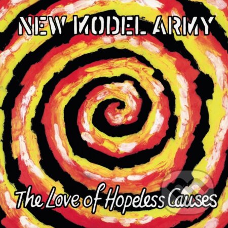 Hudební CD: New Model Army: Love Of Hopeless Causes LP (Music on Vinyl). Music on Vinyl, 2025 Hudební CD: New Model Army: Love Of Hopeless Causes LP (Music on Vinyl). Music on Vinyl, 2025