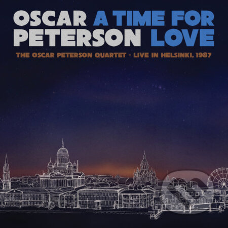 Hudobné CD: Oscar Peterson: A Time for Love: The Oscar Peterson Quartet LP (Music on Vinyl). Music on Vinyl, 2023 Hudobné CD: Oscar Peterson: A Time for Love: The Oscar Peterson Quartet LP (Music on Vinyl). Music on Vinyl, 2023