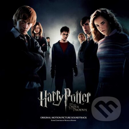 Hudobné CD: Nicholas Hooper: Harry Potter And The Order Of The Phoenix (Clear) LP (Warner Music). Warner Music, 2025 Hudobné CD: Nicholas Hooper: Harry Potter And The Order Of The Phoenix (Clear) LP (Warner Music). Warner Music, 2025