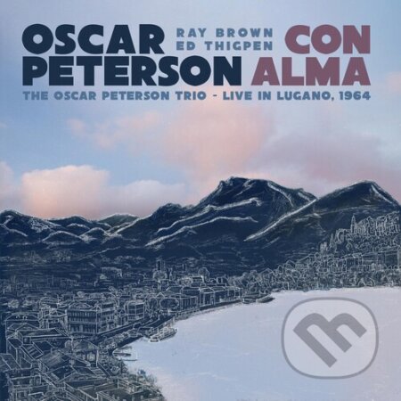 Hudobné CD: Oscar Peterson: Con Alma: Live In Lug. LP (Music on Vinyl). Music on Vinyl, 2023 Hudobné CD: Oscar Peterson: Con Alma: Live In Lug. LP (Music on Vinyl). Music on Vinyl, 2023
