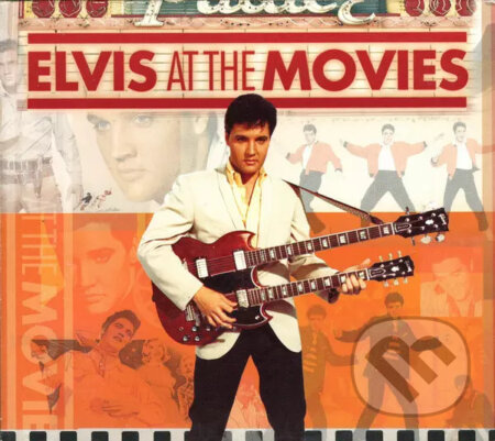 Hudební CD: Elvis Presley: At the Movies 1956–1962 (Music on Vinyl). Music on Vinyl, 2025 Hudební CD: Elvis Presley: At the Movies 1956–1962 (Music on Vinyl). Music on Vinyl, 2025