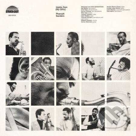 Hudobné CD: Pharoah Sanders: Izipho Zam (My Gifts) (Music on Vinyl). Music on Vinyl, 2025 Hudobné CD: Pharoah Sanders: Izipho Zam (My Gifts) (Music on Vinyl). Music on Vinyl, 2025