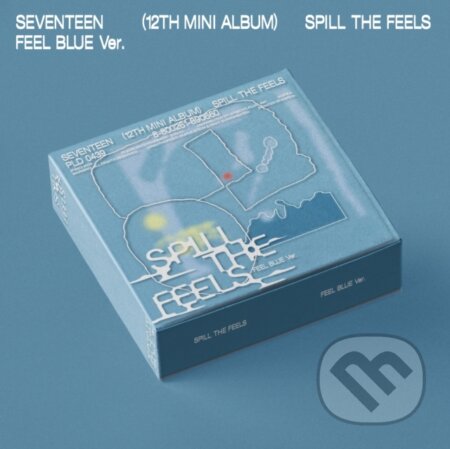 Hudební CD: Seventeen: Spill The Feels / Feel Blue edition (Bertus). Bertus, 2024 Hudební CD: Seventeen: Spill The Feels / Feel Blue edition (Bertus). Bertus, 2024