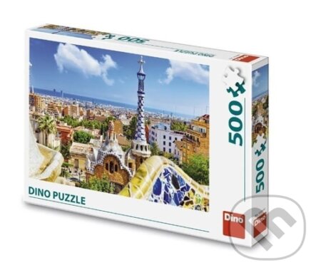 Puzzle: Puzzle Park Güell (500 dílků) (Dino). Dino, 2025 Puzzle: Puzzle Park Güell (500 dílků) (Dino). Dino, 2025