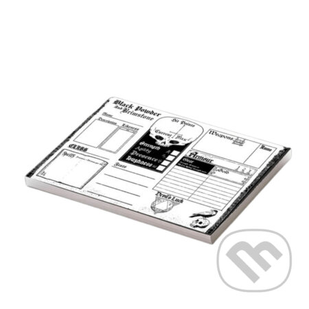 Kniha: Black Powder And Brimstone - Character Sheets (Free League Publishing). Free League Publishing Kniha: Black Powder And Brimstone - Character Sheets (Free League Publishing). Free League Publishing