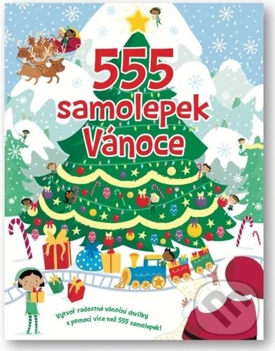 Kniha: 555 samolepek - Vánoce (Svojtka&Co.). Svojtka&Co., 2025 Kniha: 555 samolepek - Vánoce (Svojtka&Co.). Svojtka&Co., 2025