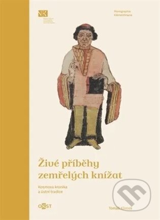 Kniha: Živé příběhy zemřelých knížat (Tomáš Klimek). Národní knihovna ČR, 2025 Kniha: Živé příběhy zemřelých knížat (Tomáš Klimek). Národní knihovna ČR, 2025