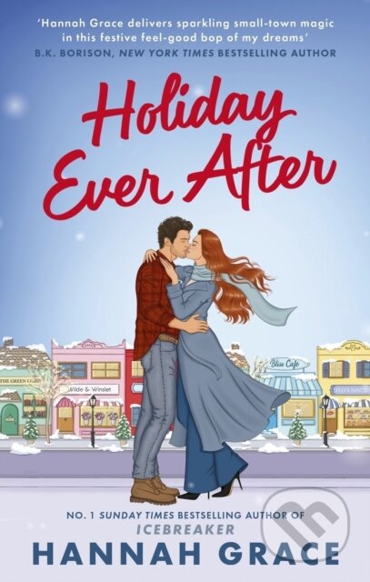 Kniha: Holiday Ever After (Hannah Grace). Piatkus, 2025 Kniha: Holiday Ever After (Hannah Grace). Piatkus, 2025