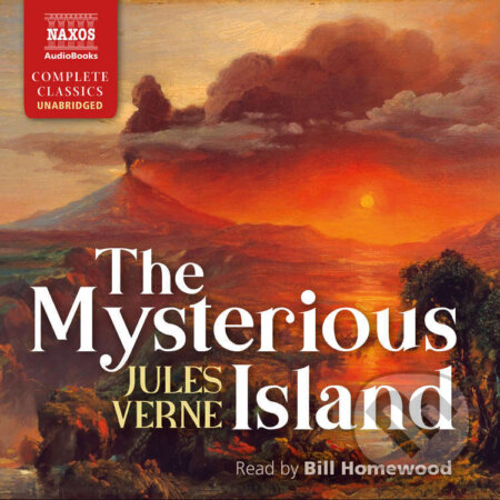 Audiokniha: The Mysterious Island (Jules Verne). Naxos Audiobooks, 2025 Audiokniha: The Mysterious Island (Jules Verne). Naxos Audiobooks, 2025