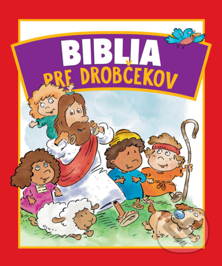 Kniha: Biblia pre drobčekov (Thomas Mack). Kumran, 2025 Kniha: Biblia pre drobčekov (Thomas Mack). Kumran, 2025