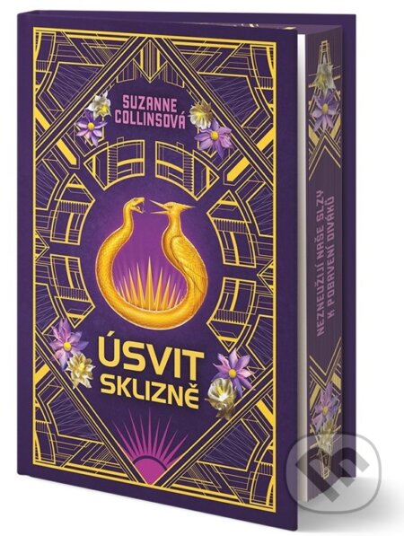 Kniha: Úsvit sklizně (Suzanne Collins). Nakladatelství Fragment, 2025 Kniha: Úsvit sklizně (Suzanne Collins). Nakladatelství Fragment, 2025