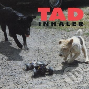 Hudební CD: TAD: Inhaler (Music on CD). Music on CD, 2025 Hudební CD: TAD: Inhaler (Music on CD). Music on CD, 2025