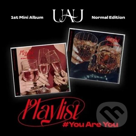 Hudobné CD: Uau: Playlist #You Are You (Bertus). Bertus, 2025 Hudobné CD: Uau: Playlist #You Are You (Bertus). Bertus, 2025