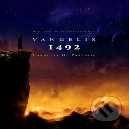 Hudební CD: Vangelis: 1492: Conquest Of Paradise (Warner Music). Warner Music, 2025 Hudební CD: Vangelis: 1492: Conquest Of Paradise (Warner Music). Warner Music, 2025
