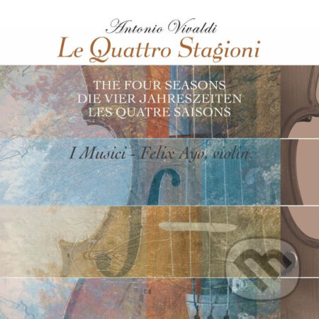 Hudobné CD: Antonio Vivaldi: Le Quattro Stagioni LP (Music on Vinyl). Music on Vinyl, 2025 Hudobné CD: Antonio Vivaldi: Le Quattro Stagioni LP (Music on Vinyl). Music on Vinyl, 2025