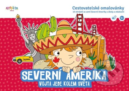 Kniha: Severní Amerika - Vojta jede kolem světa (Kresli.to). Kresli.to, 2025 Kniha: Severní Amerika - Vojta jede kolem světa (Kresli.to). Kresli.to, 2025